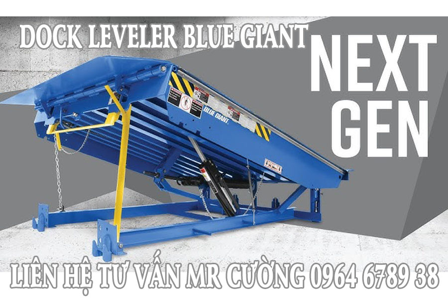 Dock leveler BlueGiant